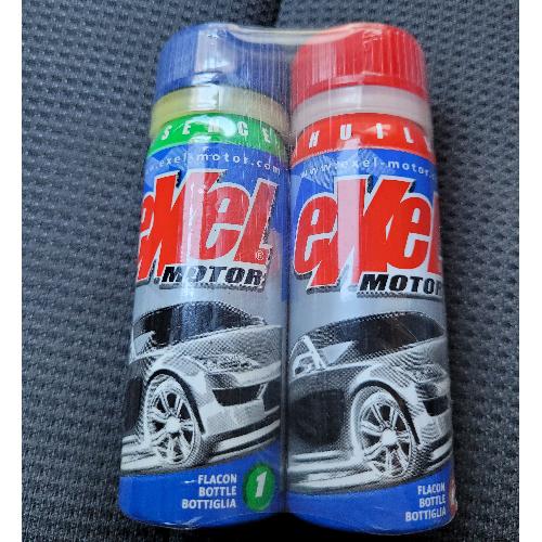Additif Performance - Entretien - Nettoyage - Anti-fumee Additif EXEL Motor NG -bidose essence + huile- 2x 50ml
