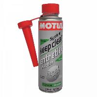 Additif Performance - Entretien - Nettoyage - Anti-fumee 12x Entretien injecteurs Essence Motul bidon de 300ml