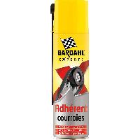 Additif Performance - Entretien - Nettoyage - Anti-fumee Adherent courroie aerosol 200ml