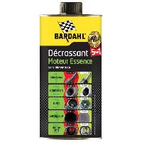 Additif Performance - Entretien - Nettoyage - Anti-fumee BARDAHL Decrassant moteur Essence 5 en 1 - 1 Litre