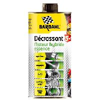 Additif Performance - Entretien - Nettoyage - Anti-fumee BARDAHL Decrassant moteur Hybride Essence 1 Litre 5 En 1