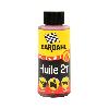 Additif Performance - Entretien - Nettoyage - Anti-fumee Huile 2 temps synthese - 20x 100ml