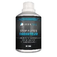 Additif Performance - Entretien - Nettoyage - Anti-fumee Irontek IT106 Stop Fuite Radiateur 300ML