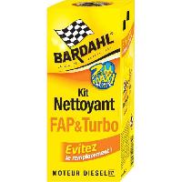 Additif Performance - Entretien - Nettoyage - Anti-fumee Kit nettoyant FAP 1 Turbo GSA - BARDAHL 2x300ml