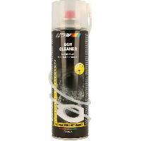 Additif Performance - Entretien - Nettoyage - Anti-fumee Nettoyant EGR et Turbo MOTIP 500ml