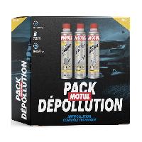 Additif Performance - Entretien - Nettoyage - Anti-fumee Pack Depollution Diesel Motul -FAP - Injecteurs - Injection- 250ml