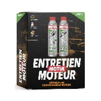 Additif Performance - Entretien - Nettoyage - Anti-fumee Pack Prevention Essence Motul -injecteurs + Injection- 250ml