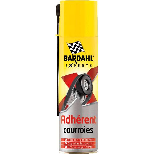 Additif Performance - Entretien - Nettoyage - Anti-fumee Adherent courroie aerosol 200ml