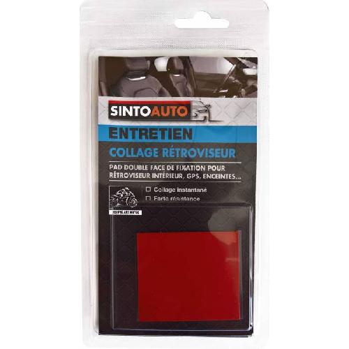 Colle - Silicone - Pate a joint Adhesif fort double face - Special retroviseur - SintoAuto