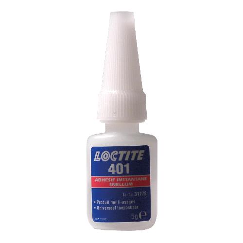 Colle - Silicone - Pate a joint Adhesif instantane 401 - 5g