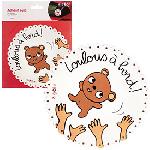 Stickers - Lettres Adhesives Adhesif Loulous a bord ZIGONIRIC