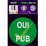 Adhesif Oui Pub -  8X12Cm