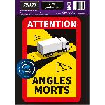 Adhesif Pre Decoupe Angles Morts X3