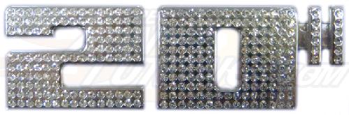 Adhesif Sticker 3D 20 pouces Diamant - archives