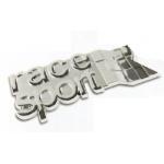 Adhesif Sticker 3D Chrome - Race Sport