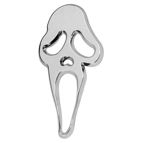 Stickers 3D Adhesif Sticker 3D Chrome - Scream 5cm