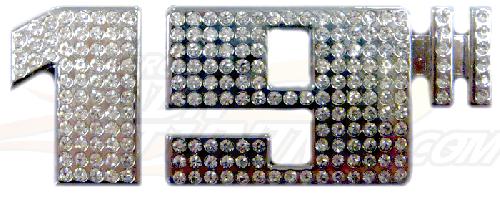 Adhesif Sticker 3D Diamant - 19 pouces - archives
