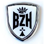 Adhesif Sticker - Embleme BZH - 3.7x3.2cm - Aimante