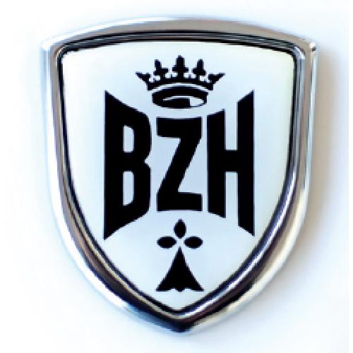 Adhesif Sticker - Embleme BZH - 3.7x3.2cm - Aimante