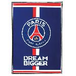 Stickers 3D Adhesif Sticker - Embleme PSG Dream Bigger - Paris Saint Germain