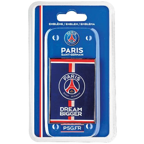 Stickers 3D Adhesif Sticker - Embleme PSG Dream Bigger - Paris Saint Germain