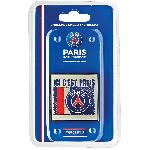 Stickers 3D Adhesif Sticker - Embleme PSG Ici c'est Paris - Paris Saint Germain