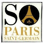 Adhesif Sticker - Embleme PSG So Paris Premium - Paris Saint Germain