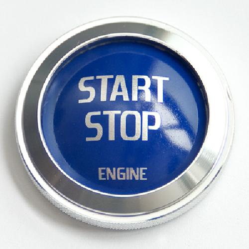 Stickers 3D Adhesif Sticker - Jump Start - Bleu