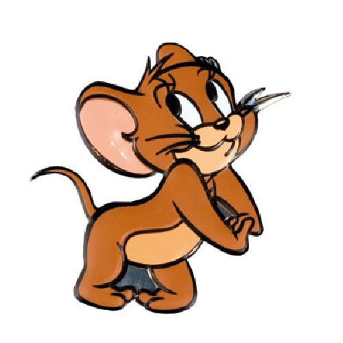 Adhesif Sticker Tom et Jerry - Jerry Mini - archives