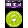 Adhesifs & Stickers 1 Adhesif Pre-Decoupe PORT Du Masque Obligatoire