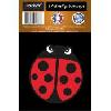Adhesifs & Stickers 1 Autocollant Coccinelle
