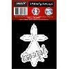 Adhesifs & Stickers 1 Autocollant Hermine Blanche Breizh