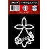 Adhesifs & Stickers 1 Autocollant Hermine Noire Breizh