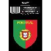 Adhesifs & Stickers 1 Sticker Portugal - STP2B