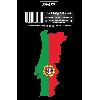 Adhesifs & Stickers 1 Sticker Portugal - STP2C