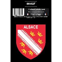 Adhesifs & Stickers 1 Sticker Region Alsace 1