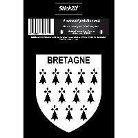 Adhesifs & Stickers 1 Sticker Region Bretagne 2