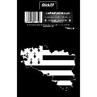 Adhesifs & Stickers 1 Sticker Region Bretagne 3