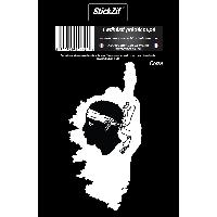 Adhesifs & Stickers 1 Sticker Region Corse - STR1C