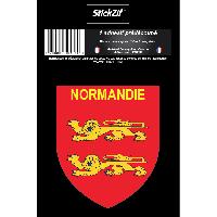 Adhesifs & Stickers 1 Sticker Region Normandie - STR3B