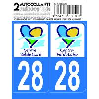 Adhesifs & Stickers 10x Autocollant departement 28 - CENTRE VAL Adhesifs & Stickers 10x Autocollant departement 28 - CENTRE VAL