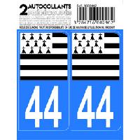 Adhesifs & Stickers 10x Autocollant departement 44 - DRAPEAU BRETON Adhesifs & Stickers 10x Autocollant departement 44 - DRAPEAU BRETON