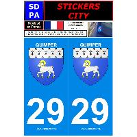 Adhesifs & Stickers 2 autocollants City 29 Adhesifs & Stickers 2 autocollants City 29