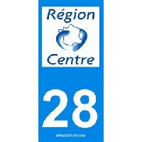 Adhesifs & Stickers 2 autocollants Region Departement 28 Adhesifs & Stickers 2 autocollants Region Departement 28