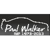 Adhesifs & Stickers 2 Autocollants RIP Paul Walker Blancs 12cm