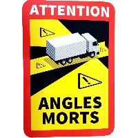 Adhesifs & Stickers 3x Adhesif Angles morts PL Adhesifs & Stickers 3x Adhesif Angles morts PL