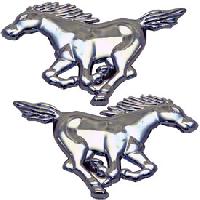 Adhesifs & Stickers Adhesif 2 chevaux Mustang - 10.5x7.5cm Adhesifs & Stickers Adhesif 2 chevaux Mustang - 10.5x7.5cm