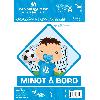 Adhesifs & Stickers Adhesif Minot A Bord Olympique De Marseille