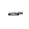 Adhesifs & Stickers Adhesif Sticker 3D Chrome - 24 pouces