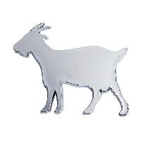 Adhesifs & Stickers Adhesif Sticker 3D Chrome - Cabri Adhesifs & Stickers Adhesif Sticker 3D Chrome - Cabri